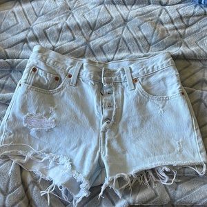 Levi’s denim shorts